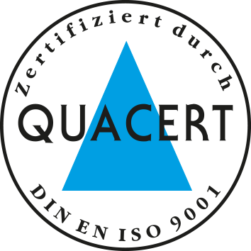 Logo DIN EN ISO 9001